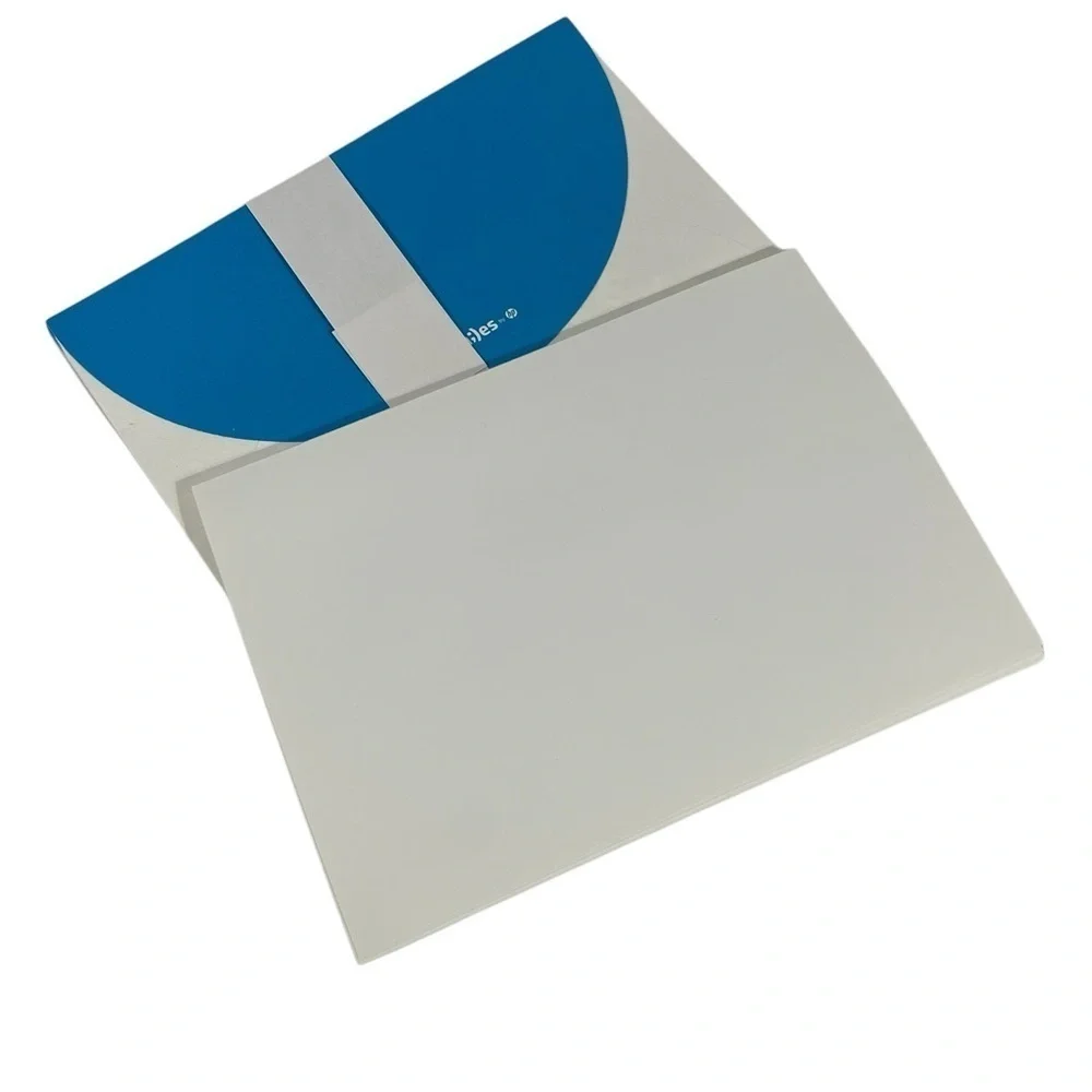 HP photo paper and envelopes